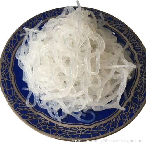 Instant Dried Shirataki Konjac Vermicelli Noodles: Quick and Non-Fried Healthy Noodle Option